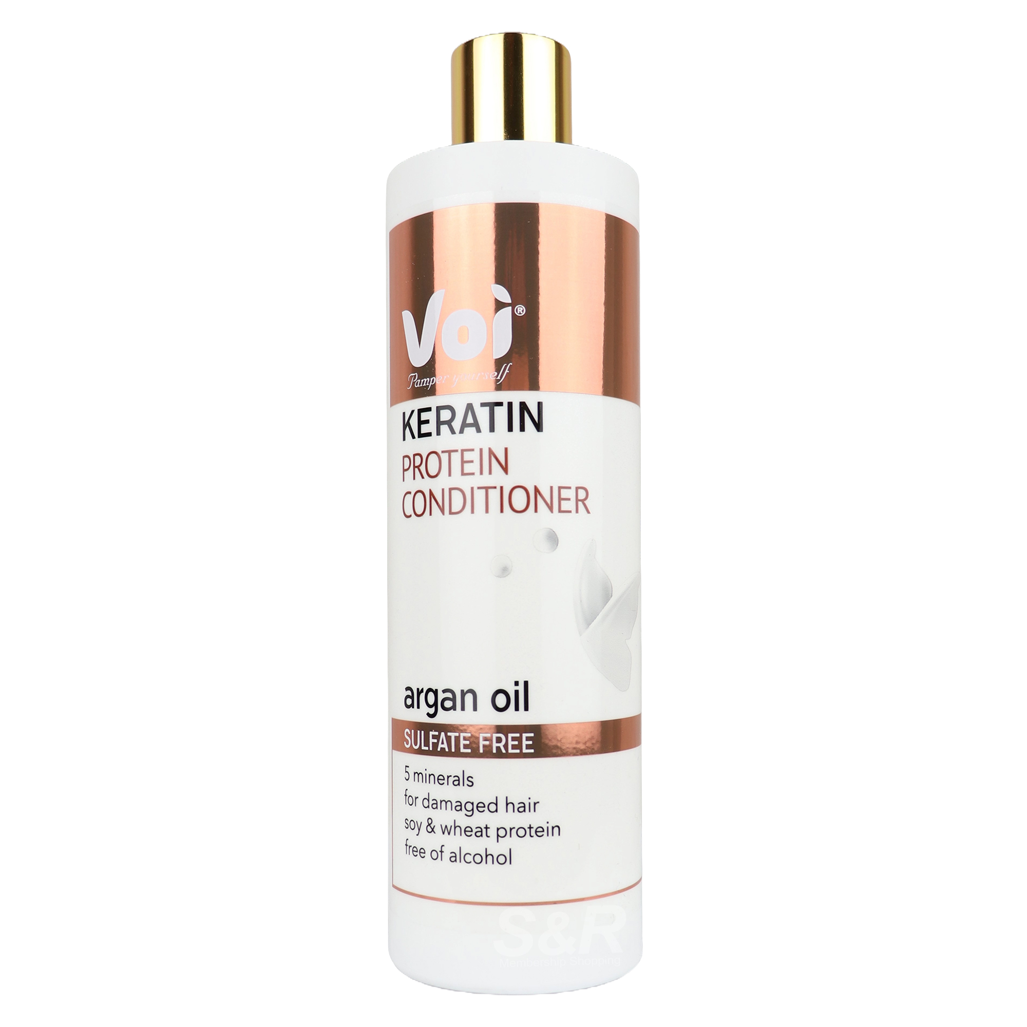 Voi Argan Oil Keratin Protein Conditioner 400mL Voi Argan Oil Keratin Protein Conditioner 400mL